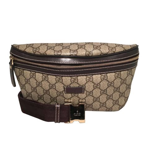 gucci cross belt bag|Gucci waist pouch belt bag.